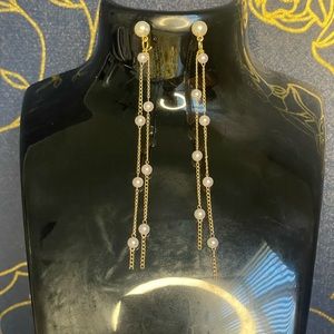 Fancy Love Dangle Earrings